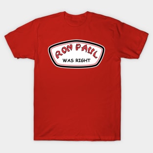 Ron Paul / Ron Jon Mashup T-Shirt